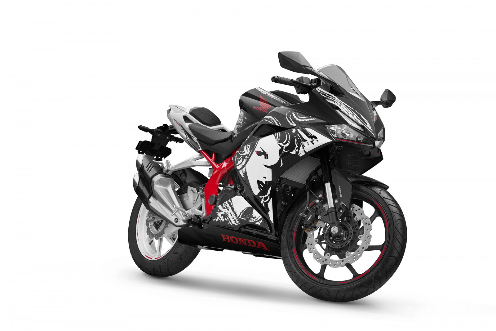 TVS Apache RR310S revealed in design sketch